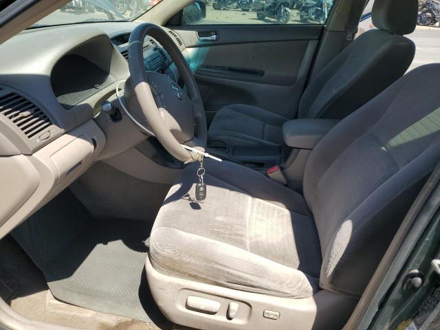 4T1BE32K65U071953 - 2005 TOYOTA CAMRY LE მწვანე ფოტო 7