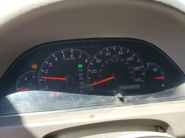 4T1BE32K65U071953 - 2005 TOYOTA CAMRY LE მწვანე ფოტო 9