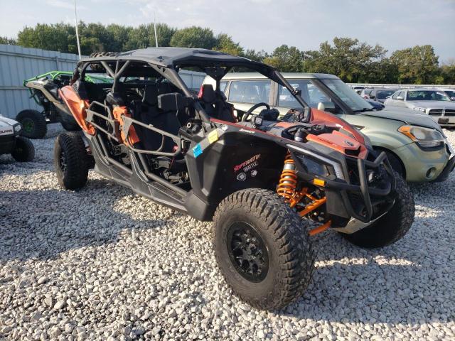 3JBVEAW40KK000750 - 2019 CAN-AM MAVERICK X DS TURBO R ORANGE photo 1