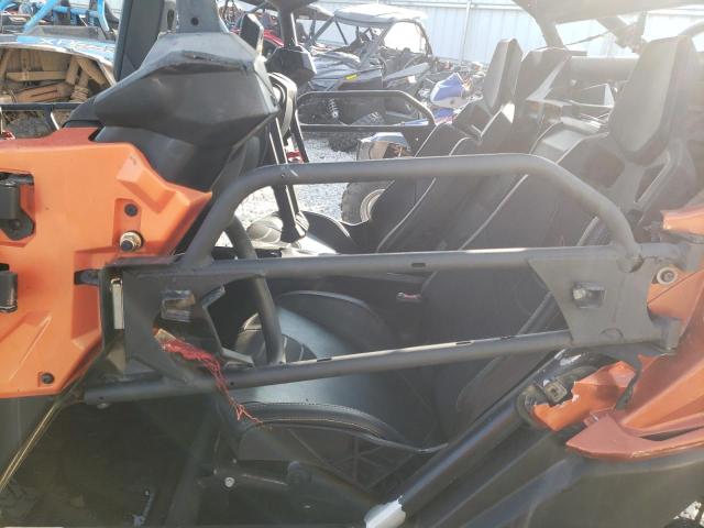 3JBVEAW40KK000750 - 2019 CAN-AM MAVERICK X DS TURBO R ORANGE photo 6