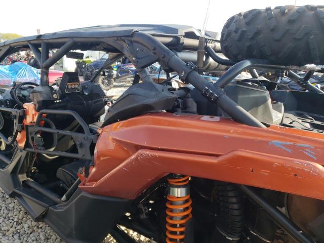 3JBVEAW40KK000750 - 2019 CAN-AM MAVERICK X DS TURBO R ORANGE photo 9