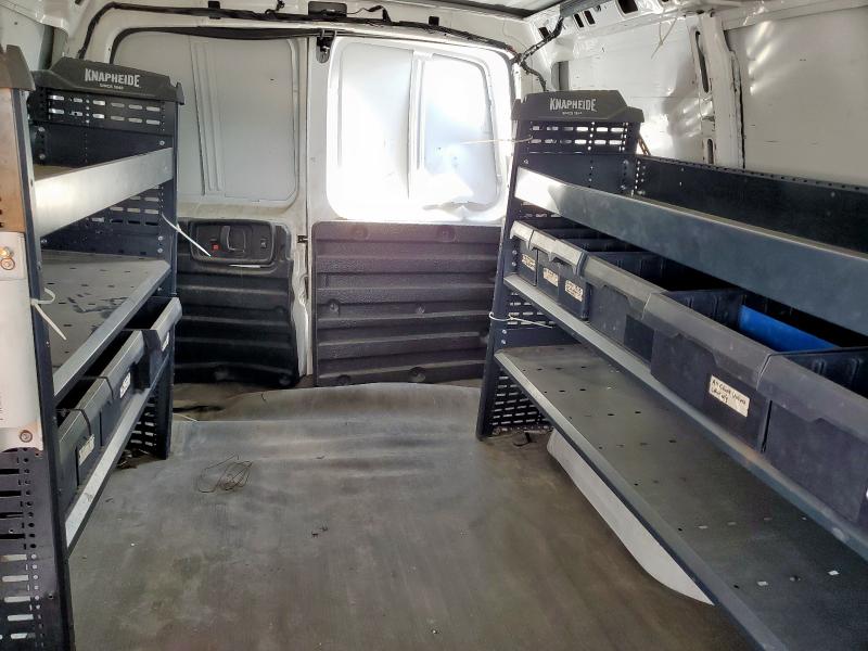 1GCWGAFP5M1302187 - 2021 CHEVROLET EXPRESS G2 თეთრი ფოტო 10