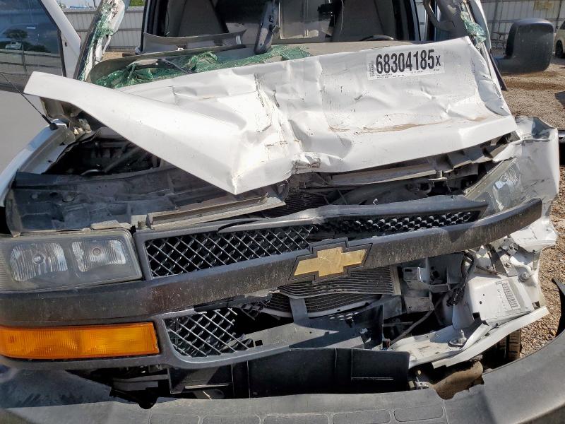 1GCWGAFP5M1302187 - 2021 CHEVROLET EXPRESS G2 თეთრი ფოტო 12