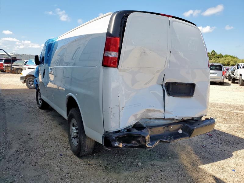 1GCWGAFP5M1302187 - 2021 CHEVROLET EXPRESS G2 თეთრი ფოტო 2