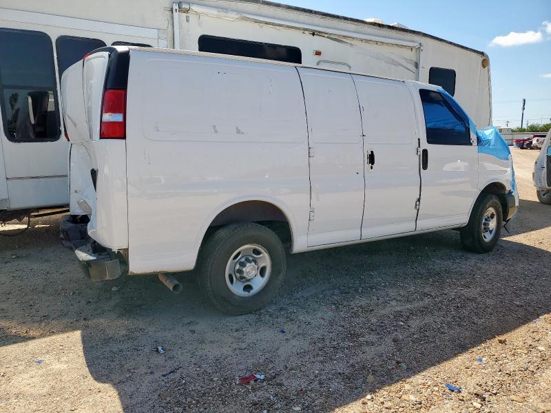 1GCWGAFP5M1302187 - 2021 CHEVROLET EXPRESS G2 თეთრი ფოტო 3