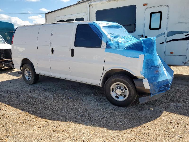 1GCWGAFP5M1302187 - 2021 CHEVROLET EXPRESS G2 თეთრი ფოტო 4