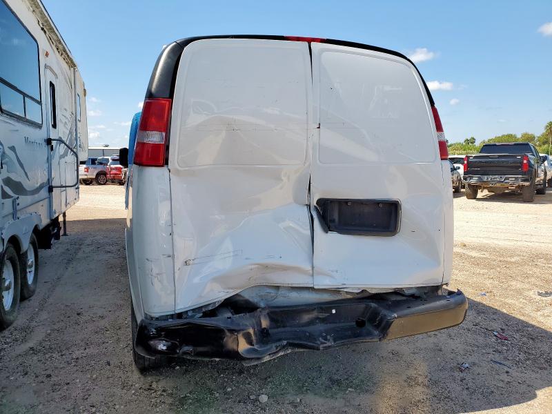 1GCWGAFP5M1302187 - 2021 CHEVROLET EXPRESS G2 თეთრი ფოტო 6