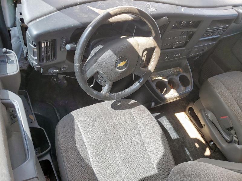 1GCWGAFP5M1302187 - 2021 CHEVROLET EXPRESS G2 თეთრი ფოტო 8