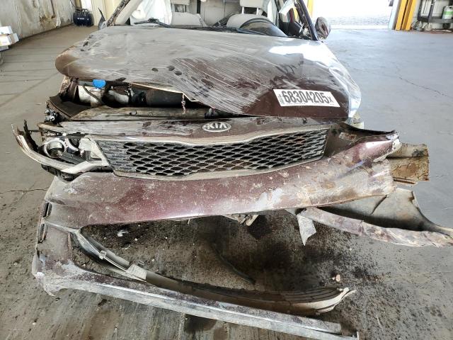 5XXGT4L32JG193898 - 2018 KIA OPTIMA LX 栗色 照片 11