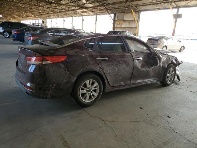 5XXGT4L32JG193898 - 2018 KIA OPTIMA LX 栗色 照片 3