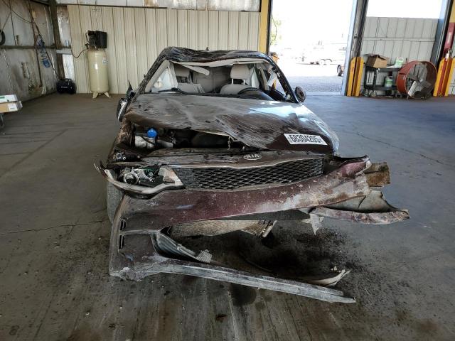 5XXGT4L32JG193898 - 2018 KIA OPTIMA LX 栗色 照片 5