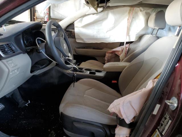 5XXGT4L32JG193898 - 2018 KIA OPTIMA LX 栗色 照片 7