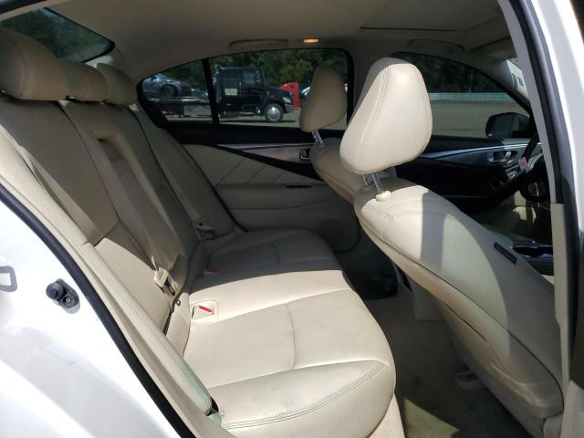 JN1BV7AR6EM696138 - 2014 INFINITI Q50 BASE 白色 照片 10