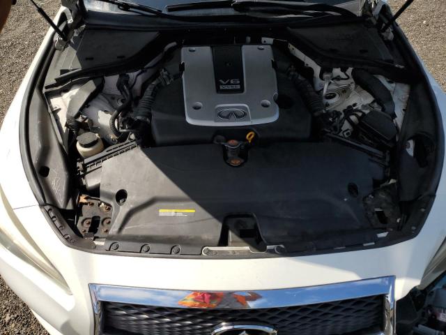 JN1BV7AR6EM696138 - 2014 INFINITI Q50 BASE 白色 照片 11