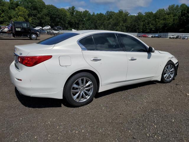 JN1BV7AR6EM696138 - 2014 INFINITI Q50 BASE 白色 照片 3