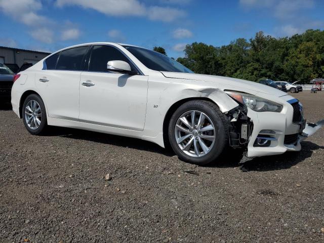 JN1BV7AR6EM696138 - 2014 INFINITI Q50 BASE 白色 照片 4