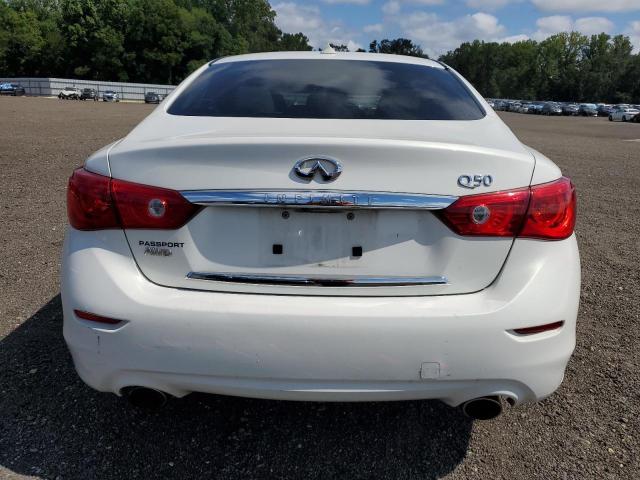 JN1BV7AR6EM696138 - 2014 INFINITI Q50 BASE 白色 照片 6
