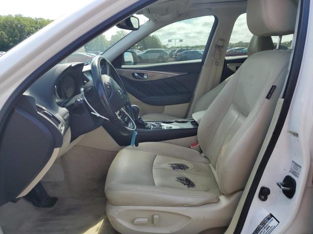 JN1BV7AR6EM696138 - 2014 INFINITI Q50 BASE 白色 照片 7