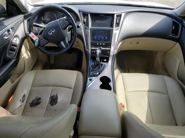 JN1BV7AR6EM696138 - 2014 INFINITI Q50 BASE 白色 照片 8