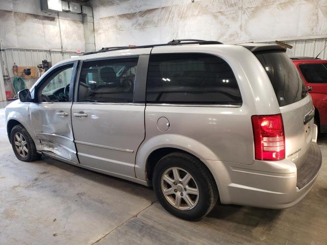 2A4RR5D15AR193714 - 2010 CHRYSLER TOWN & COU TOURING 银色 照片 2