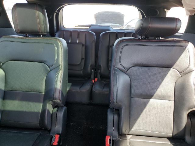 1FM5K8GT2KGB01223 - 2019 FORD EXPLORER SPORT წითელი ფოტო 10