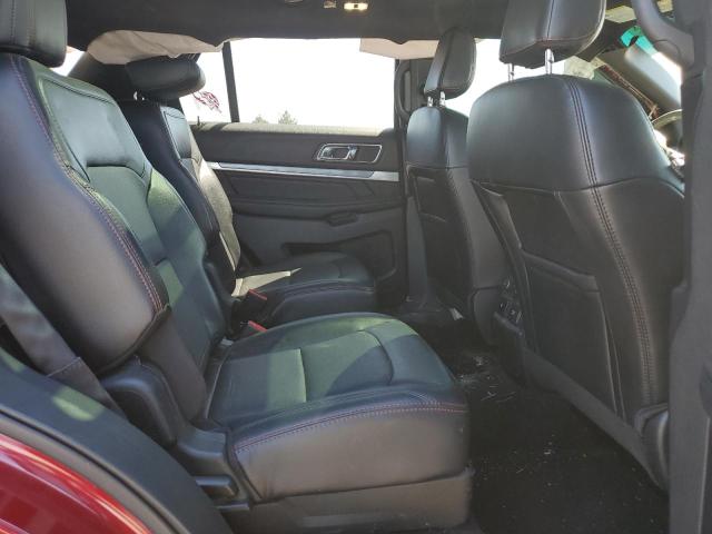 1FM5K8GT2KGB01223 - 2019 FORD EXPLORER SPORT წითელი ფოტო 11