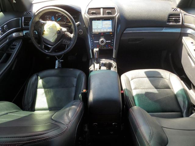 1FM5K8GT2KGB01223 - 2019 FORD EXPLORER SPORT წითელი ფოტო 8