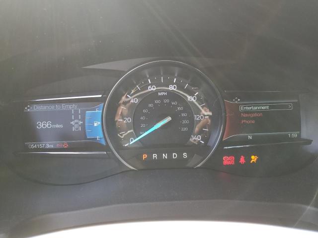 1FM5K8GT2KGB01223 - 2019 FORD EXPLORER SPORT წითელი ფოტო 9