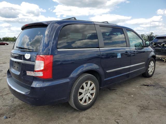 2C4RC1BG1DR605235 - 2013 CHRYSLER TOWN & COU TOURING BLUE photo 3