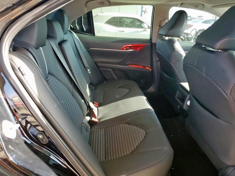 4T1G11AK8RU920784 - 2024 TOYOTA CAMRY SE NIGHT SHADE BLACK photo 10