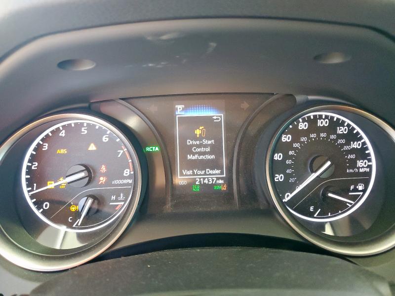 4T1G11AK8RU920784 - 2024 TOYOTA CAMRY SE NIGHT SHADE BLACK photo 9