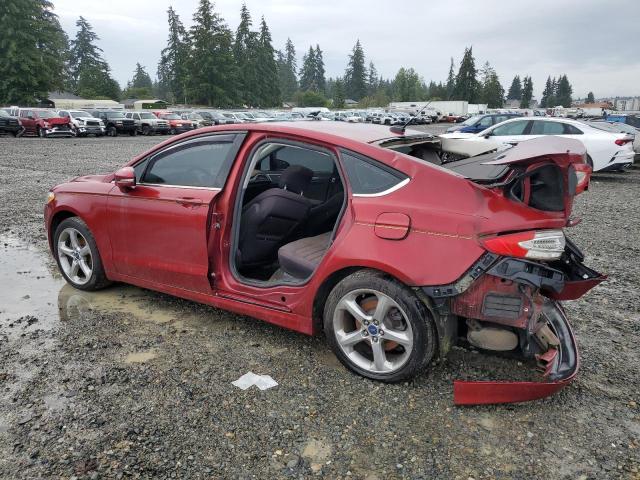 3FA6P0H72ER159090 - 2014 FORD FUSION SE RED photo 2