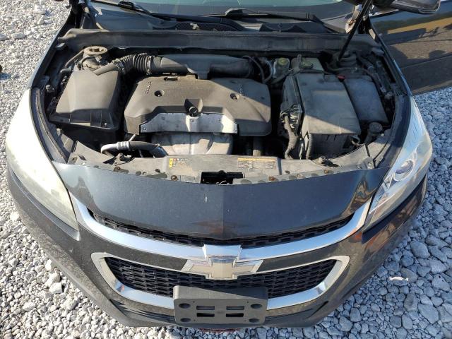 1G11C5SLXFF135999 - 2015 CHEVROLET MALIBU 1LT CHARCOAL photo 11