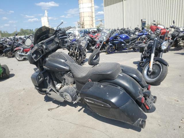 56KTKDBB8L3384023 - 2020 INDIAN MOTORCYCLE CO. ROADMASTER DARK HORSE BLACK photo 3