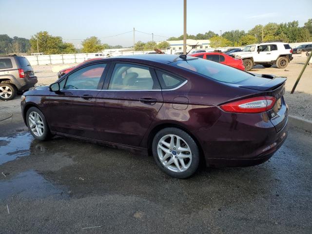 3FA6P0H75DR246609 - 2013 FORD FUSION SE BROWN photo 2