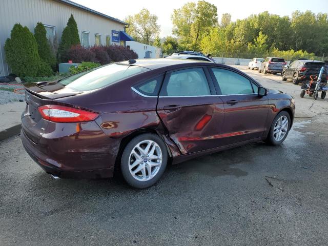 3FA6P0H75DR246609 - 2013 FORD FUSION SE BROWN photo 3