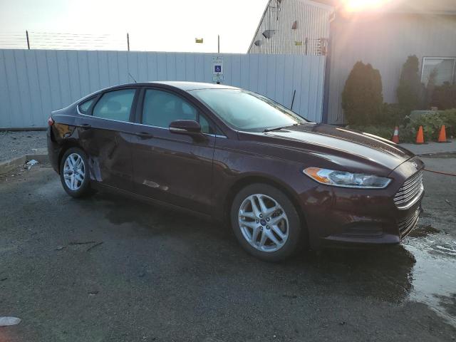 3FA6P0H75DR246609 - 2013 FORD FUSION SE BROWN photo 4