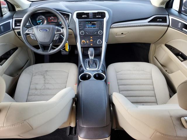 3FA6P0H75DR246609 - 2013 FORD FUSION SE BROWN photo 8