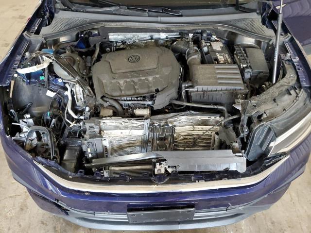 3VVMB7AX3RM086206 - 2024 VOLKSWAGEN TIGUAN SE Көк фото 11