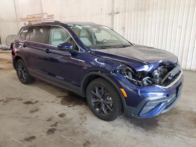 3VVMB7AX3RM086206 - 2024 VOLKSWAGEN TIGUAN SE Көк фото 4