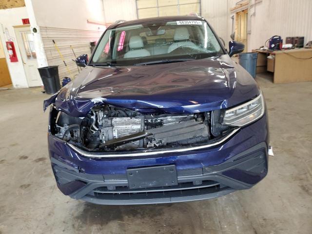 3VVMB7AX3RM086206 - 2024 VOLKSWAGEN TIGUAN SE Көк фото 5