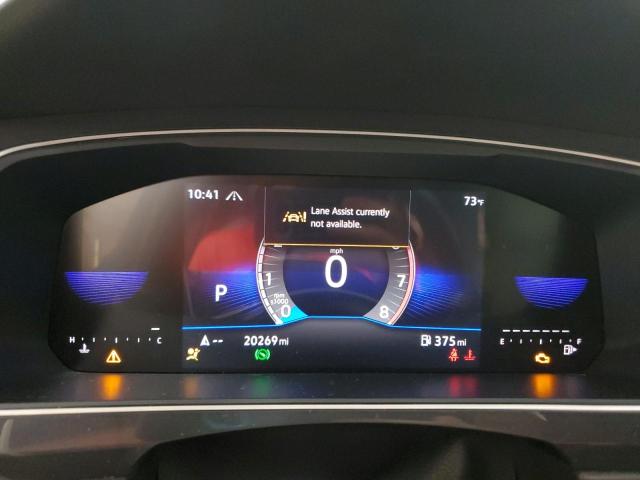 3VVMB7AX3RM086206 - 2024 VOLKSWAGEN TIGUAN SE Көк фото 9