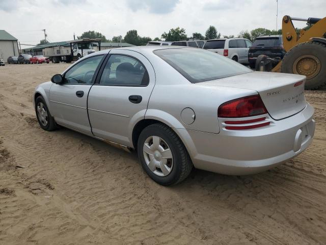 1B3EL36X74N387482 - 2004 DODGE STRATUS SE SILVER photo 2