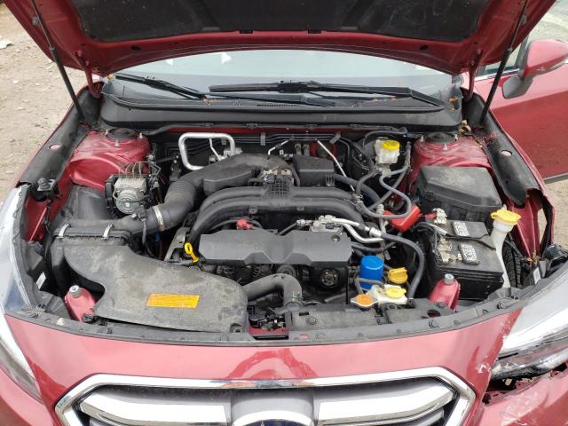 4S4BSANC1J3210467 - 2018 SUBARU OUTBACK 2.5I LIMITED RED photo 11