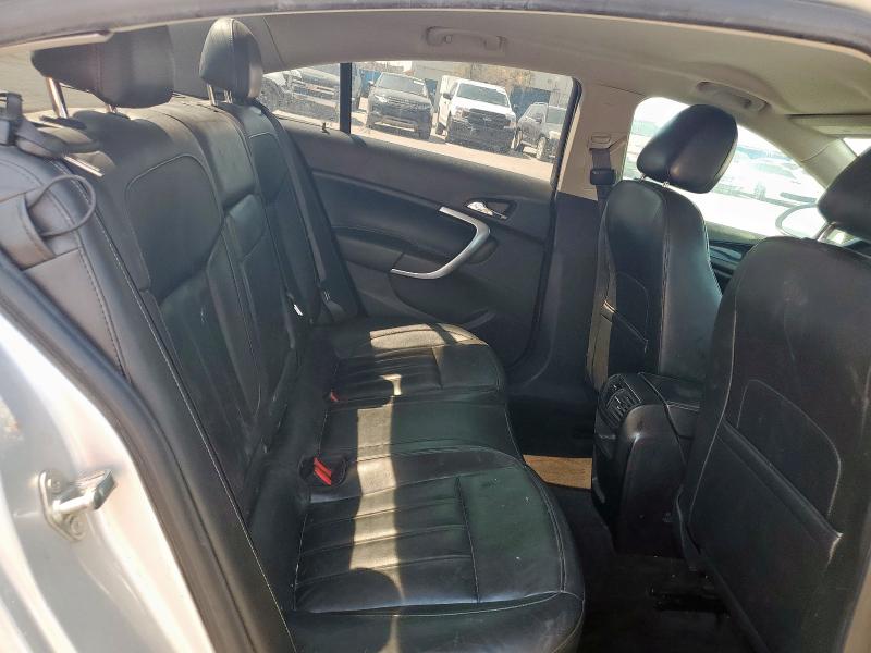 2G4GR5EK1C9146103 - 2012 BUICK REGAL Күміс фото 10