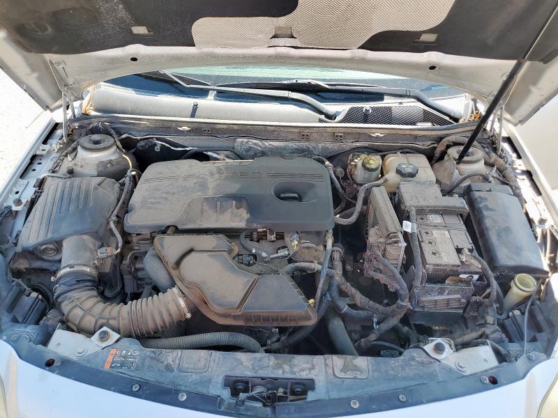 2G4GR5EK1C9146103 - 2012 BUICK REGAL Күміс фото 11