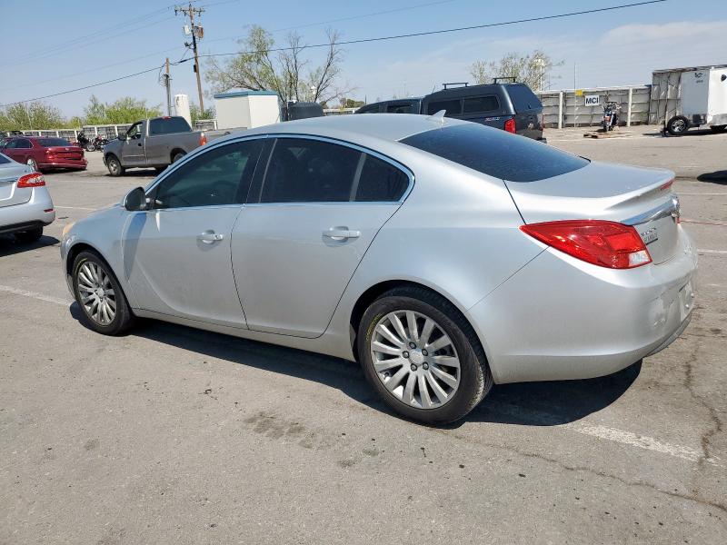 2G4GR5EK1C9146103 - 2012 BUICK REGAL Күміс фото 2