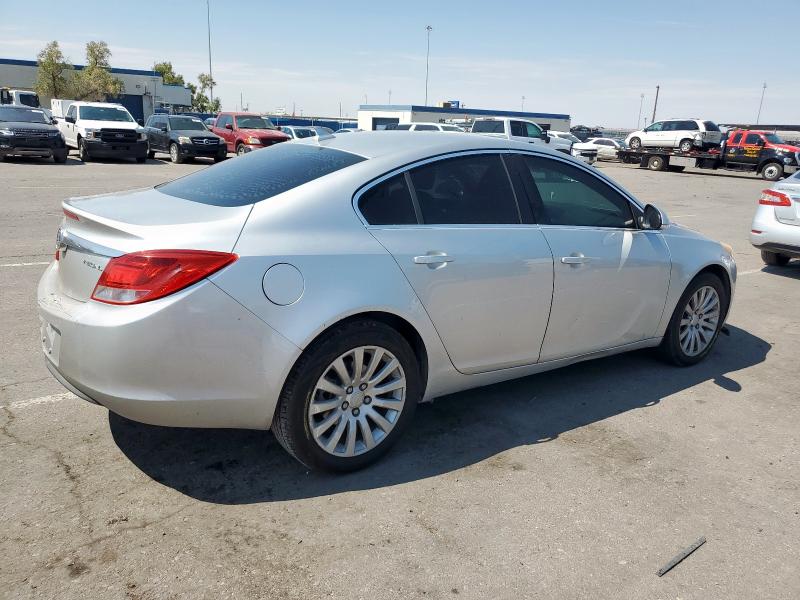 2G4GR5EK1C9146103 - 2012 BUICK REGAL Күміс фото 3