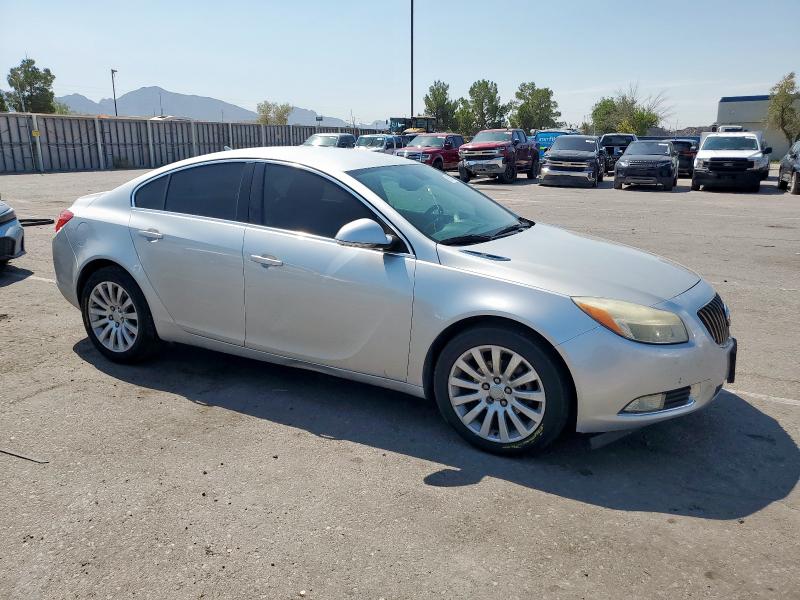 2G4GR5EK1C9146103 - 2012 BUICK REGAL Күміс фото 4