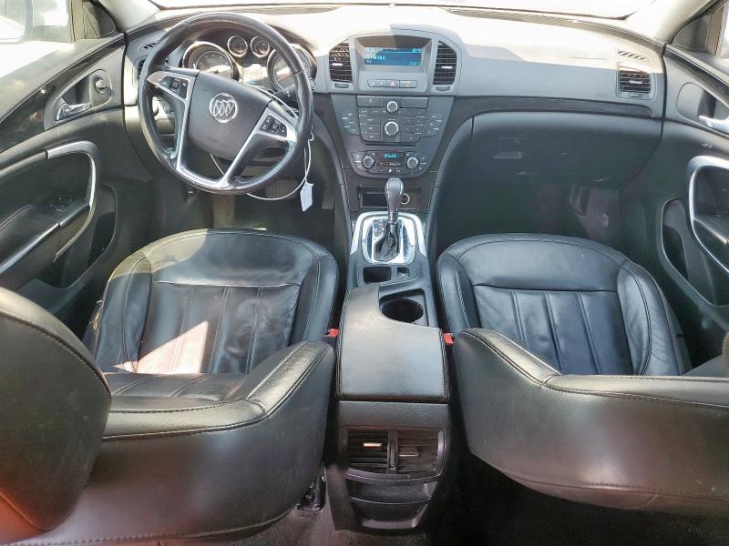2G4GR5EK1C9146103 - 2012 BUICK REGAL Күміс фото 8